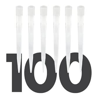 10mL Pipette Tips, Kashi Scientific Universal Non-Filter Pipette Tips ...