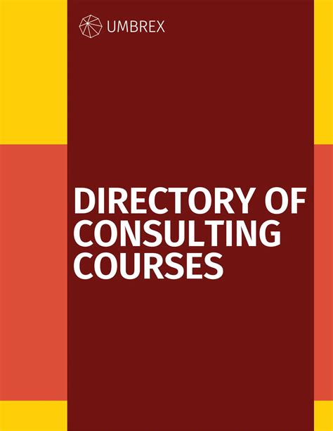 Consulting Program 的图像结果