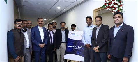 Aster CMI Hospital & IISc Launch AI Lab | Aster Hospitals