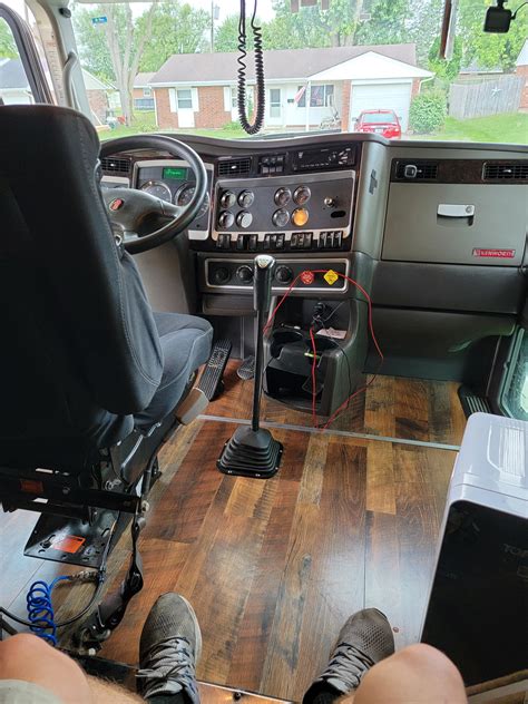Installed wood floors in my truck this weekend. (/r/Truckers) | Scrolller