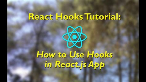 Tutorial React JS Hooks 的图像结果