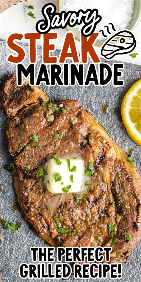 Steak Marinade | Easy marinade recipes, Steak marinade, Cooking