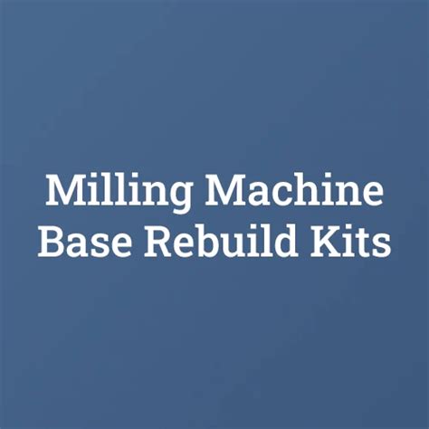 Milling Machine Rebuilding 的图像结果