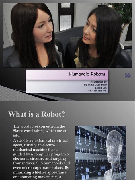 Image result for Humanoide Robot Presentation