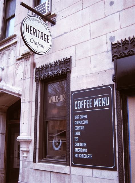 Heritage Outpost in Uptown | Chicago Coffee