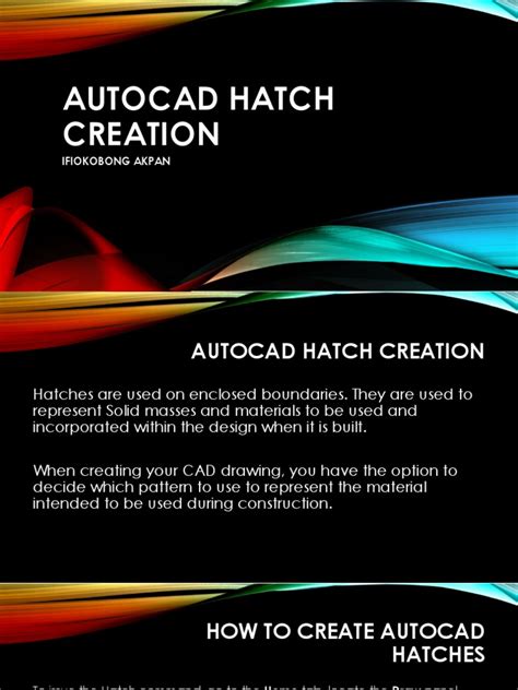 AutoCAD Hatch Create New 的图像结果