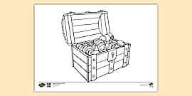 Treasure Chest Template