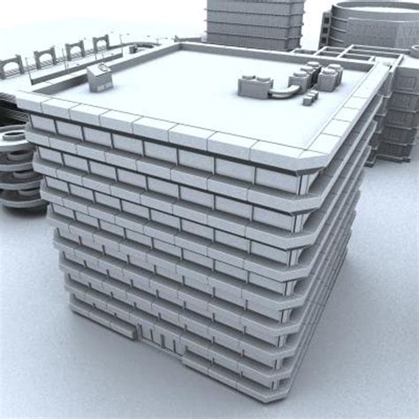 3D Skyscraper Model-Building 的图像结果