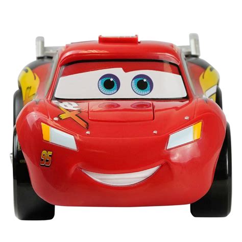 Disney Store Official Lightning McQueen Push & Go Talking Vehicle ...