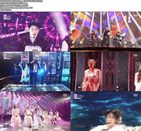 SBS人气歌谣 Inkigayo (SBS LIVE 2021.05.16) [HDTV 6.3G] – 哆咪影音