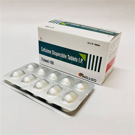 FIXIWEL-100 Tablets Wellgo Pharmaceuticals