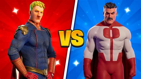 👑 HOMELANDER X OMNI-MAN 💥 2312-0918-6426 by kkj - Fortnite Creative Map ...