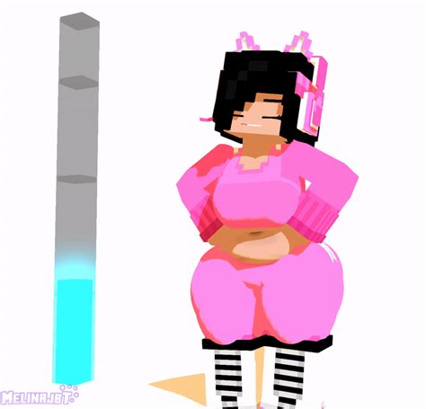 Jenny Mod Sara Thicc Meter Animated - Minecraft Fan Art (45293423 ...