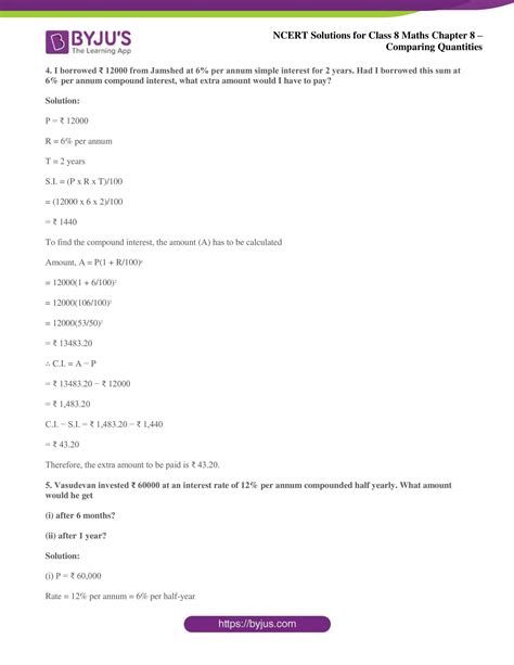 Image result for Comparing Quantities Class 8