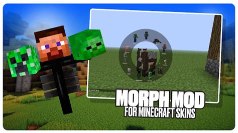 Image result for Latest Best Morph Mod for Minecraft Java