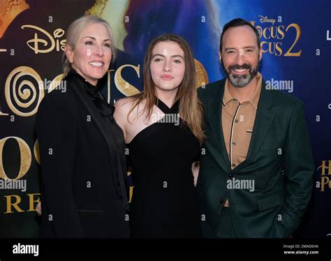 Tony Hale, from right, Loy Ann Hale and Martel Thompson attend the ...