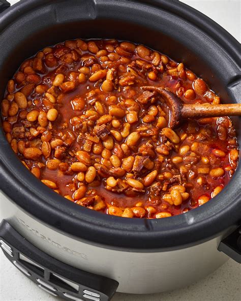 Baked Bean Recipe Using Canned Beans Crock Pot | Bryont Blog