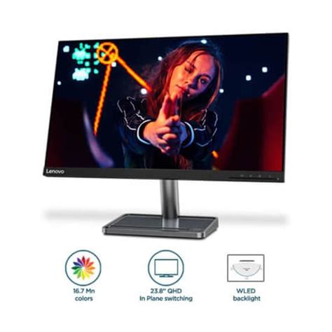 Lenovo L24q-35 66D1GAC1IN 24 Inch Monitor