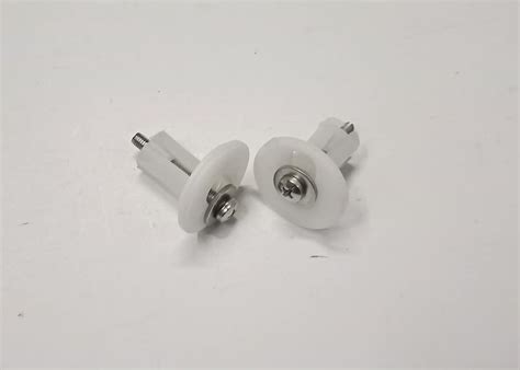Toilet Top Cover Lid Seat Fixings WC Blind Hole Fitting White Screws ...