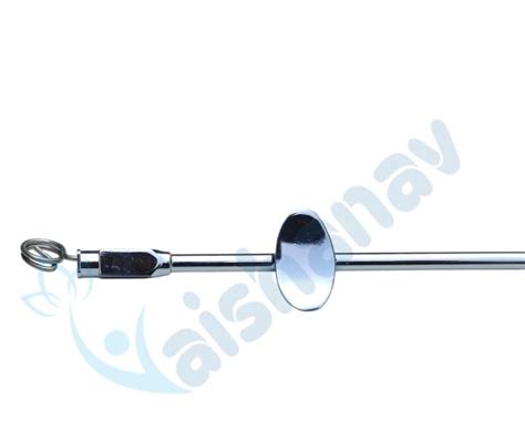 Vaishanav Novak Endometrial Biopsy Curette - Gently Extract Tissue Sam