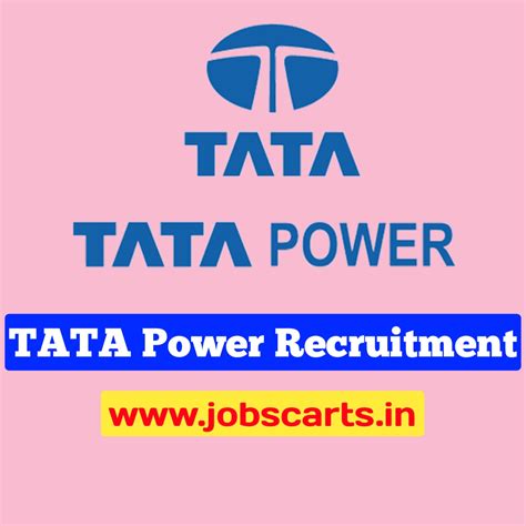 TATA Power Recruitment 2024 ! Salary 24,000/- Per Month ! Check ...