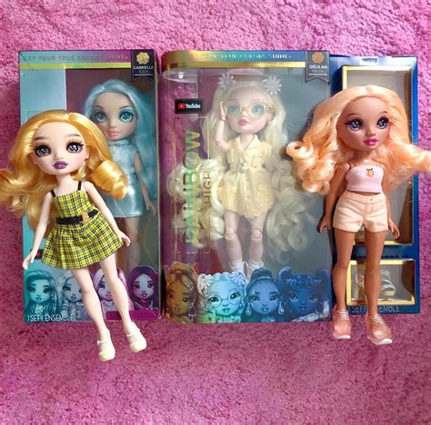 Three days ago I had zero RH dolls : r/RainbowHigh