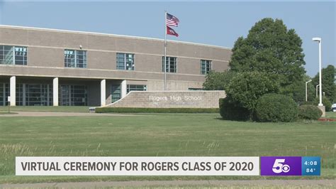 Rogers Public Schools to hold virtual graduation | 5newsonline.com
