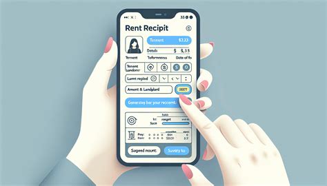 Generate Rent Receipts with Ease