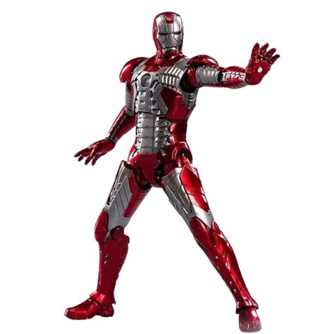 Iron Man Mk5 W Hologram Action Figure By Zd Toys - www ...