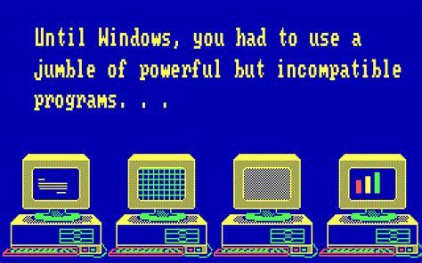 Image result for Windows 1.0 Tour Guide