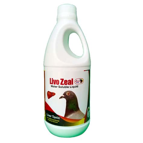 LIVO ZEAL Liver Tonic Syrup for Pigeon | Pigeon Medicine | Kabootar ...