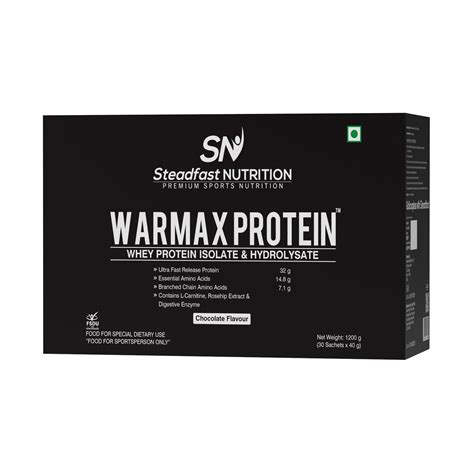 Warmax Protein | Steadfast Nutrition