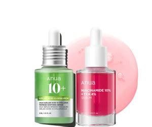 ANUA Ultimate Spot Duo, Niacinamide 10 + TXA 4 Serum & Azelaic Acid 10 ...