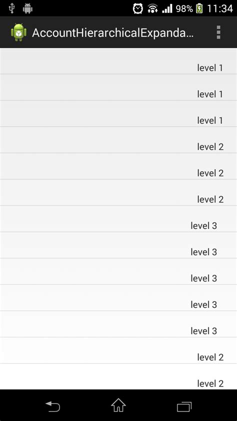 Image result for Expandable List View Android Kotlin