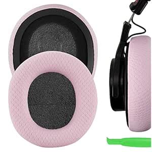 Geekria NOVA Mesh Fabric Replacement Ear Pads for Sony MDR-7506, MDR-V6 ...