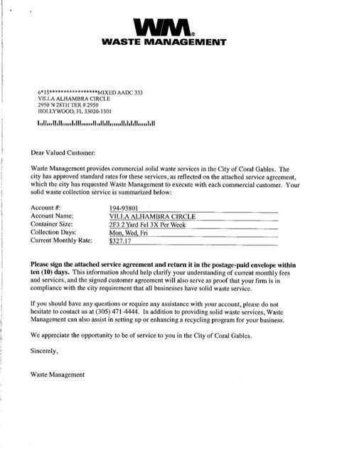 Image result for Garbage Collection Tender Sample