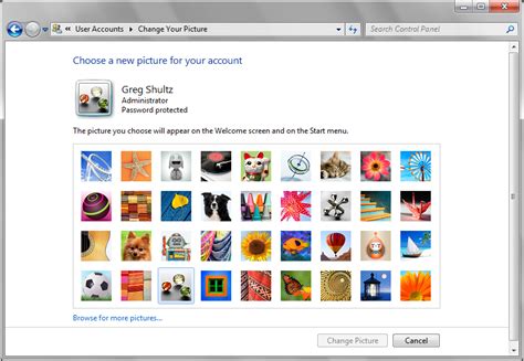 Image result for Windows 7 User Account Control Panel