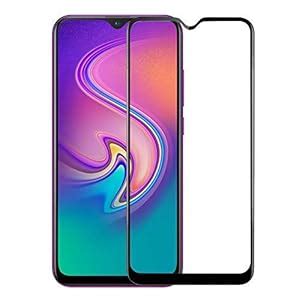 Knotyy Edge to Edge Tempered Glass for Infinix S4 (Black) - Full Screen ...