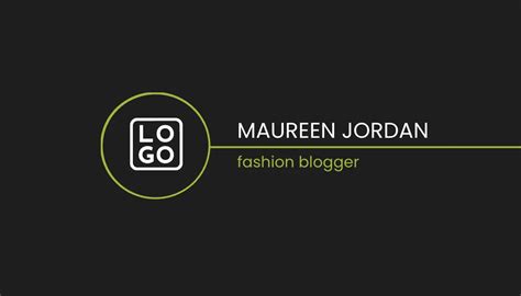 Personal Business Card Template 的图像结果