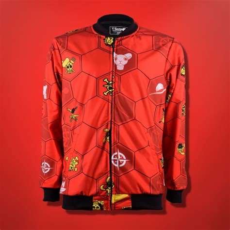 One Piece Anime Bomber Jacket: Buy Now and Stay Warm and Stylish this ...