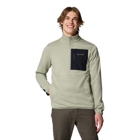 Columbia | Hike Half Zip II Fleece Sweatshirt Mens | 1/4 Zip Fleece ...