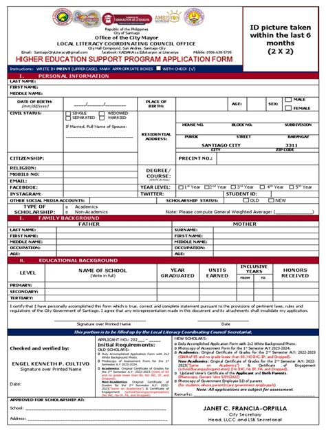 Image result for Program Application Form