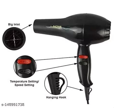 6130 Hair Dryer: Professional Styling and Fast Drying
