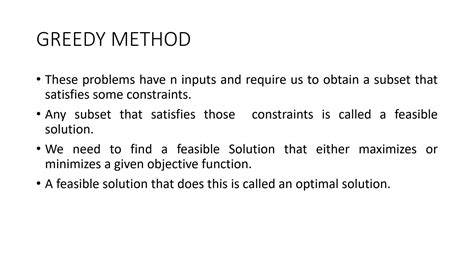 Image result for Greedy Method Basic Strategy