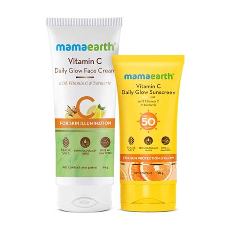 Vitamin C Daily Glow Duo - 50gm + 80gm
