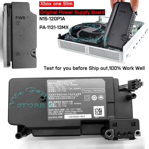 Buy 110V-220V Original Replacement Power Supply Board for Xbox One S ...