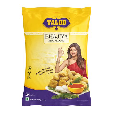Bhajiya Instant Mix Flour 500g – Talod Food Products Private Limited