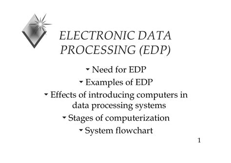 Image result for Electronic Data Processing