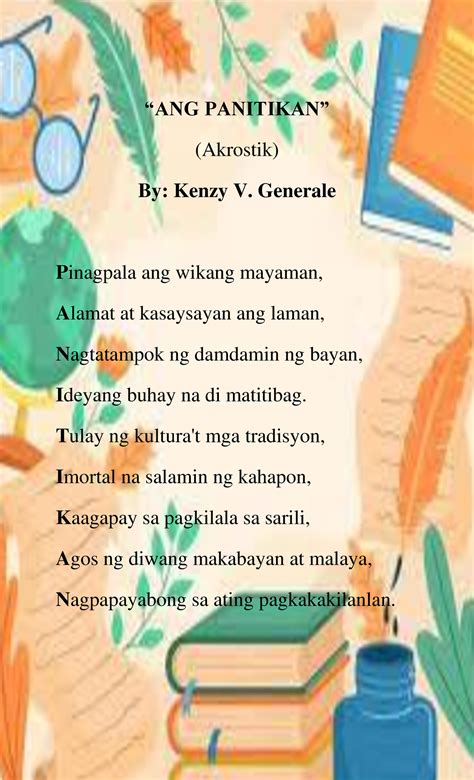 Panitikan Meaning Paligsahan Para Sa 'Dula Tayo 2025: Pagsulat Ng