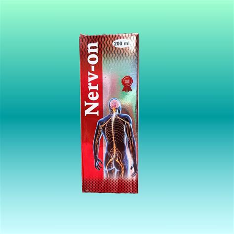 Buy Nerv-on Nerve Support Supplement, 200 ml Online at Low Prices in ...